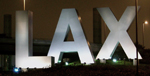 LAX sign