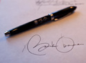 signature