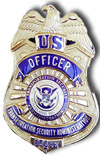 TSA badge